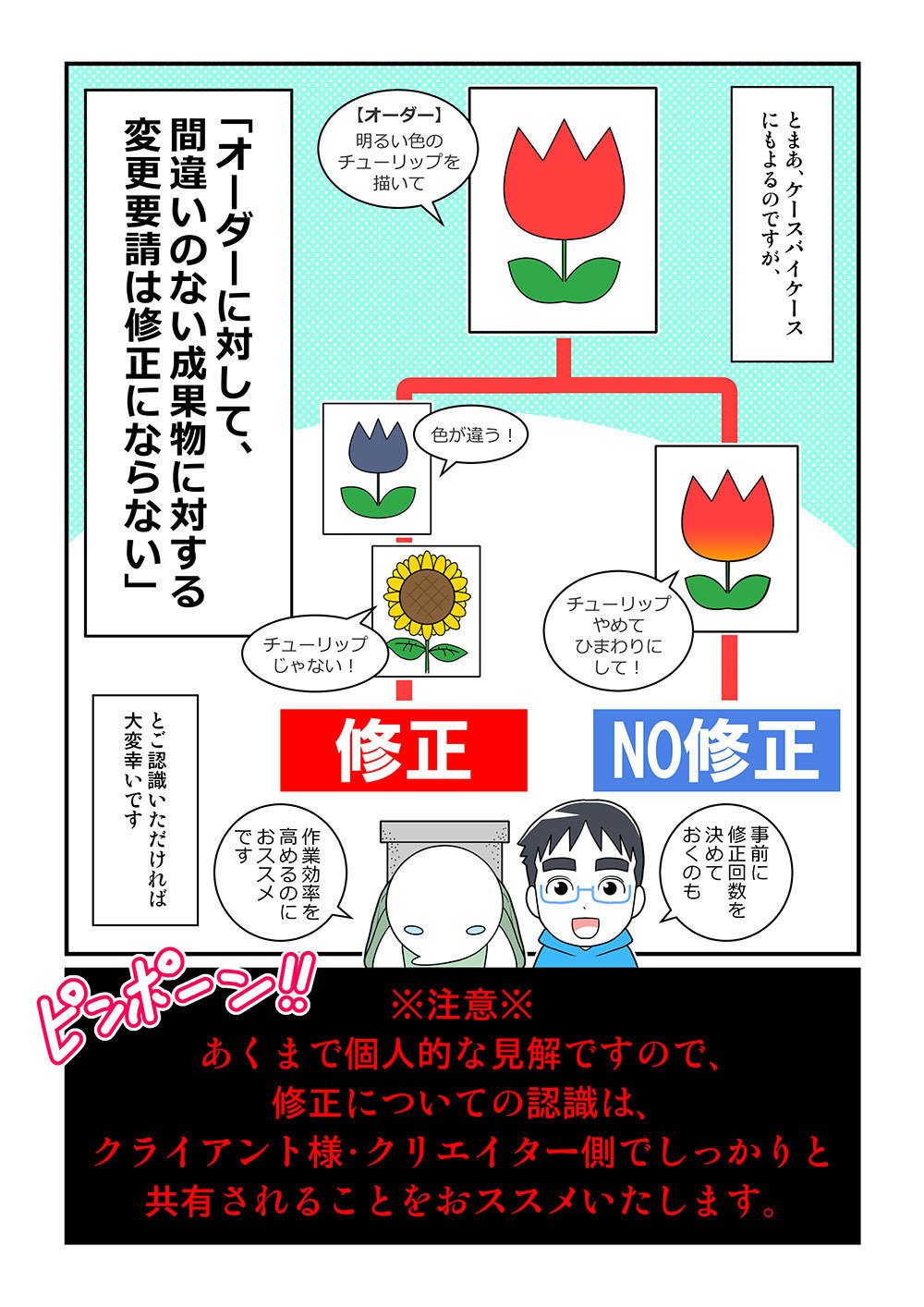 修正ってどこまでが対象 あおずみそら プロモーションマンガクリエイター Note