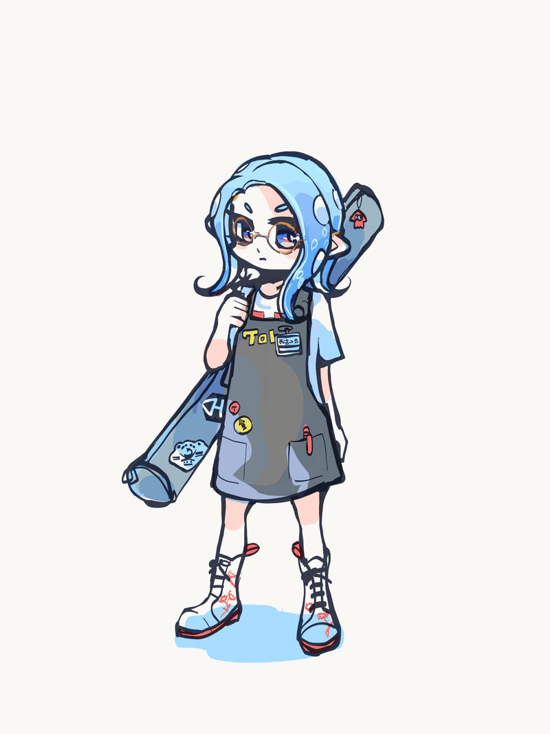 スプラトゥーンまとめ - 2020-08｜HBの里｜note