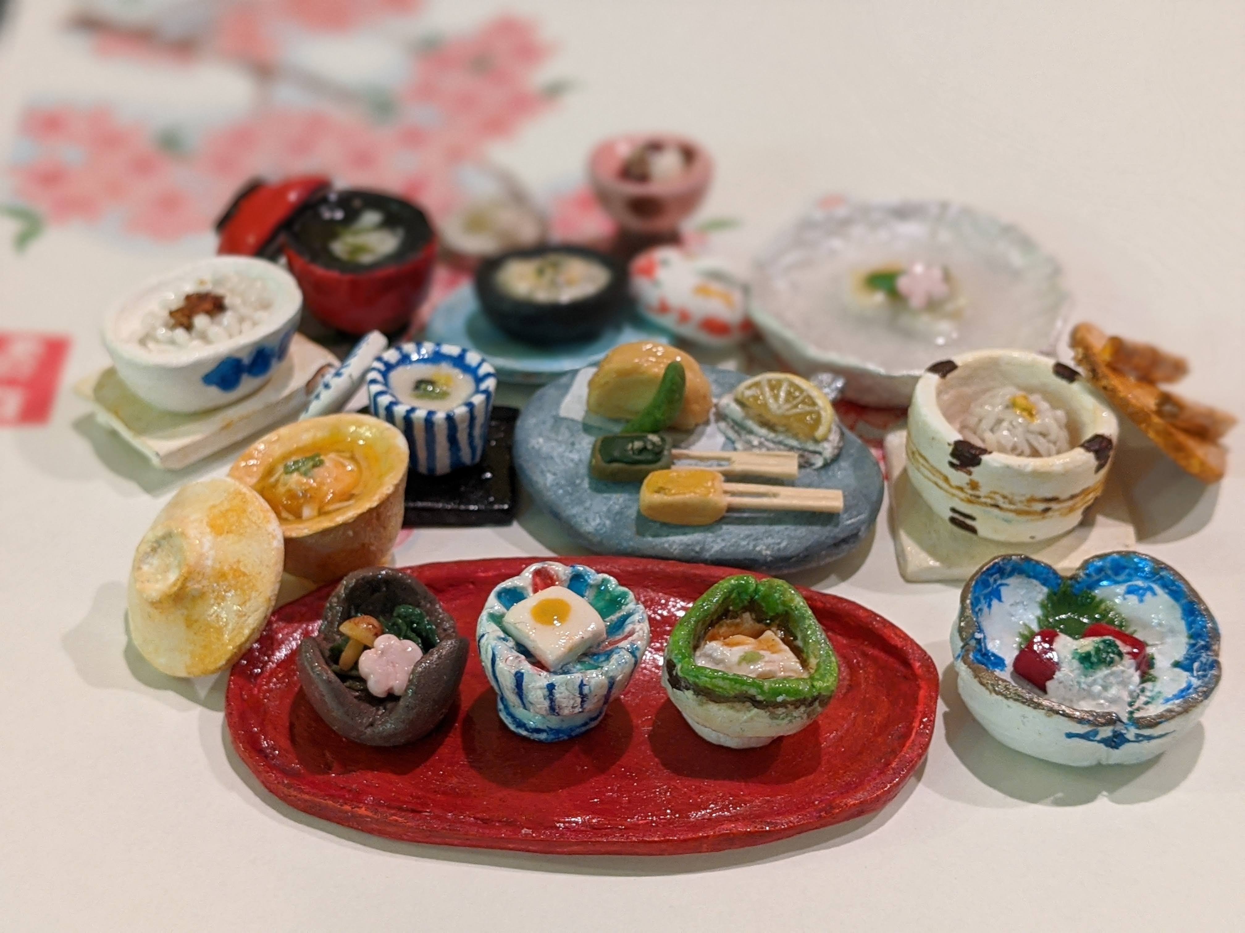 梅の花 粘土 食品サンプル Sho Note