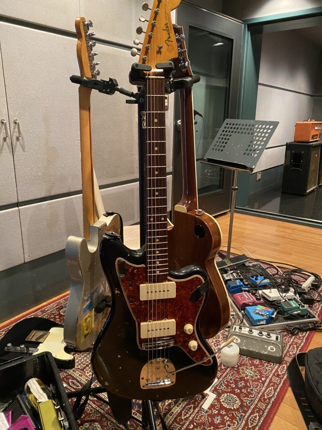 ギタリストはエンジニアだ １９ギタリスト藤井謙二登場 補足資料 八橋義幸 Note