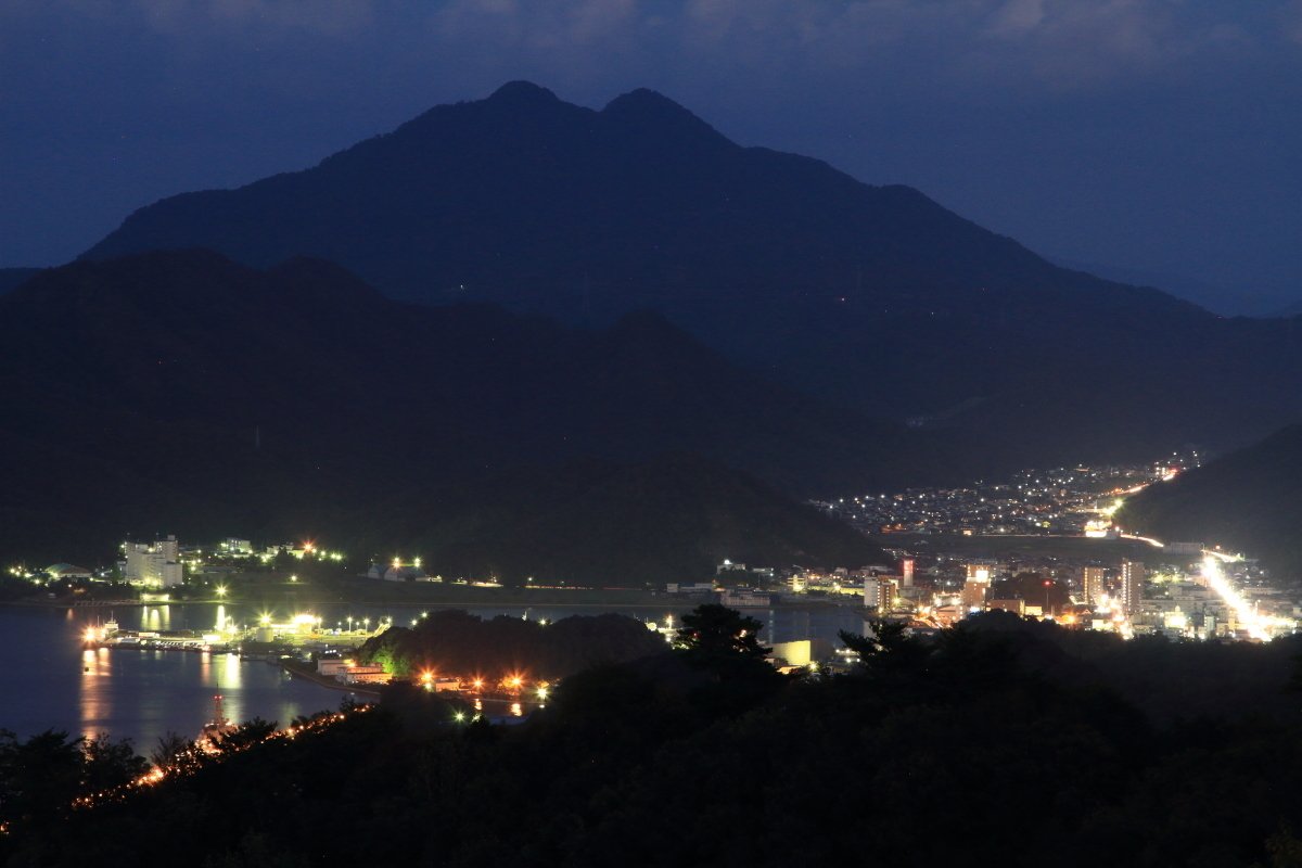 舞鶴の全方位夜景 Windcall Note 舞鶴の全方位夜景 Windcall Note