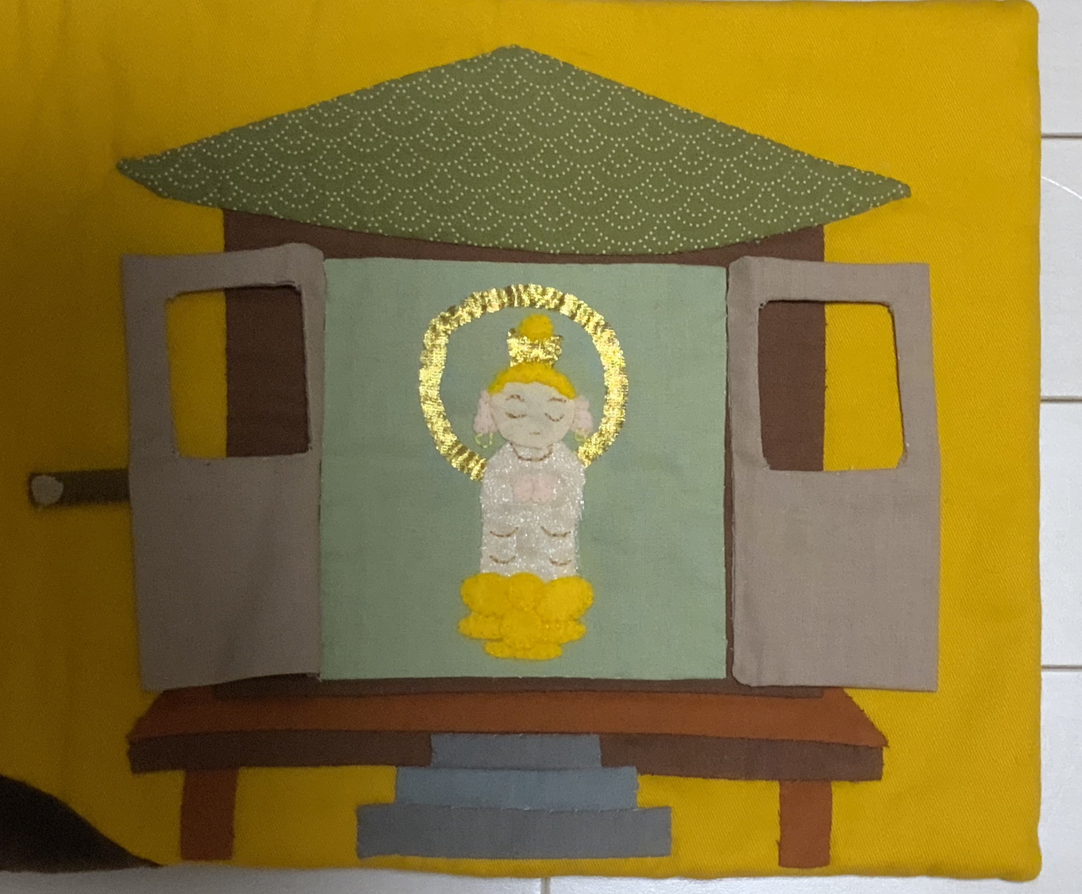 布絵本「わらしべ長者」 何と何と何と何と何を交換したか、覚え