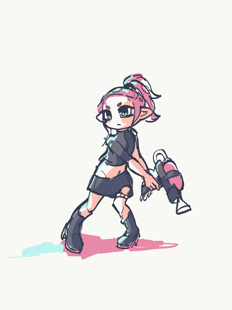 スプラトゥーンまとめ - 2020-08｜HBの里｜note