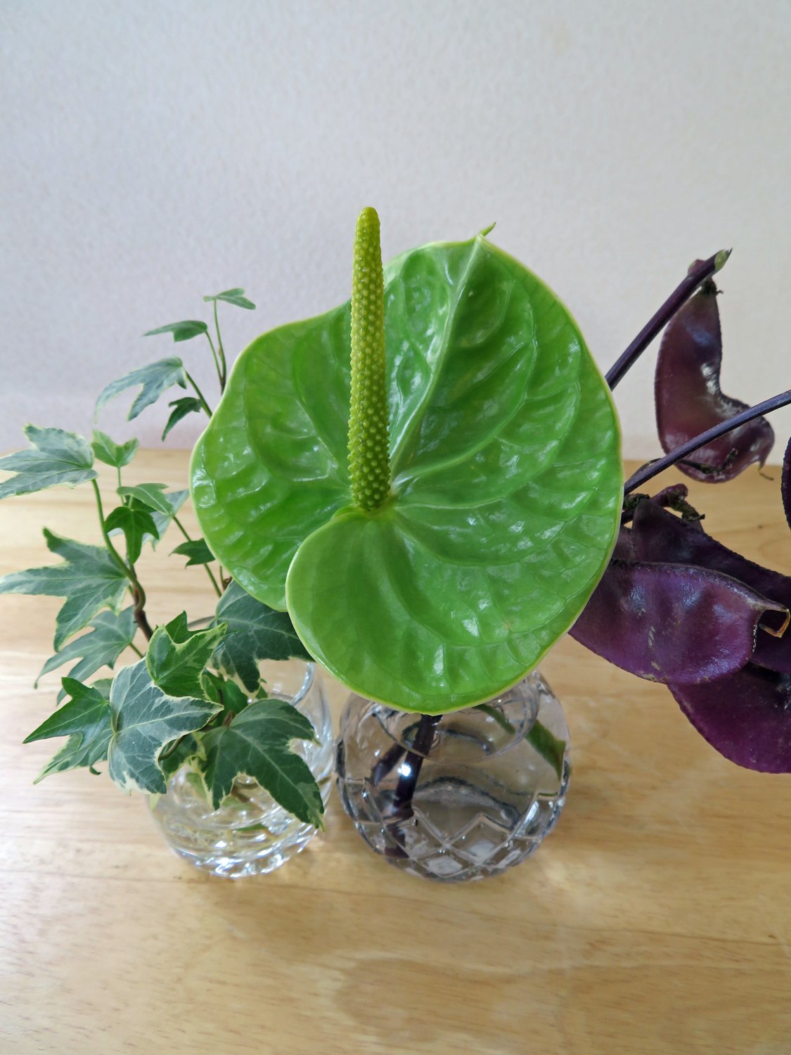 豆を飾る 花と日々 Yas Note