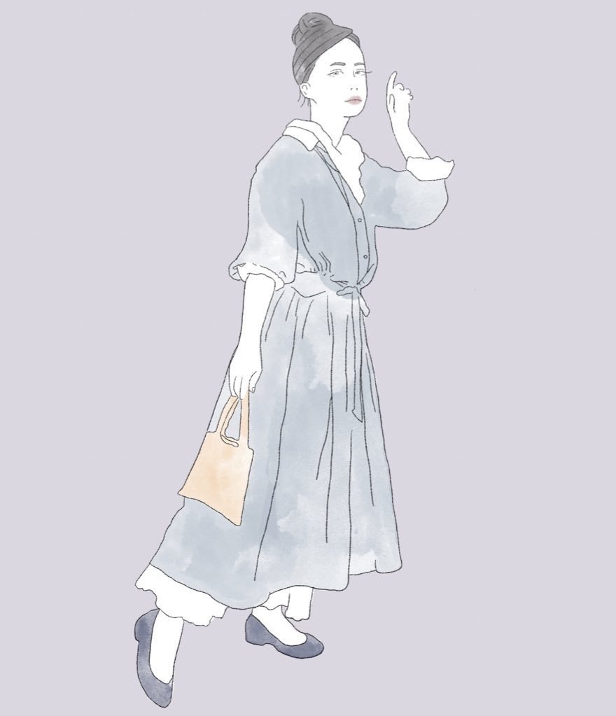 8月24日 31日のイラスト Monacooc Note