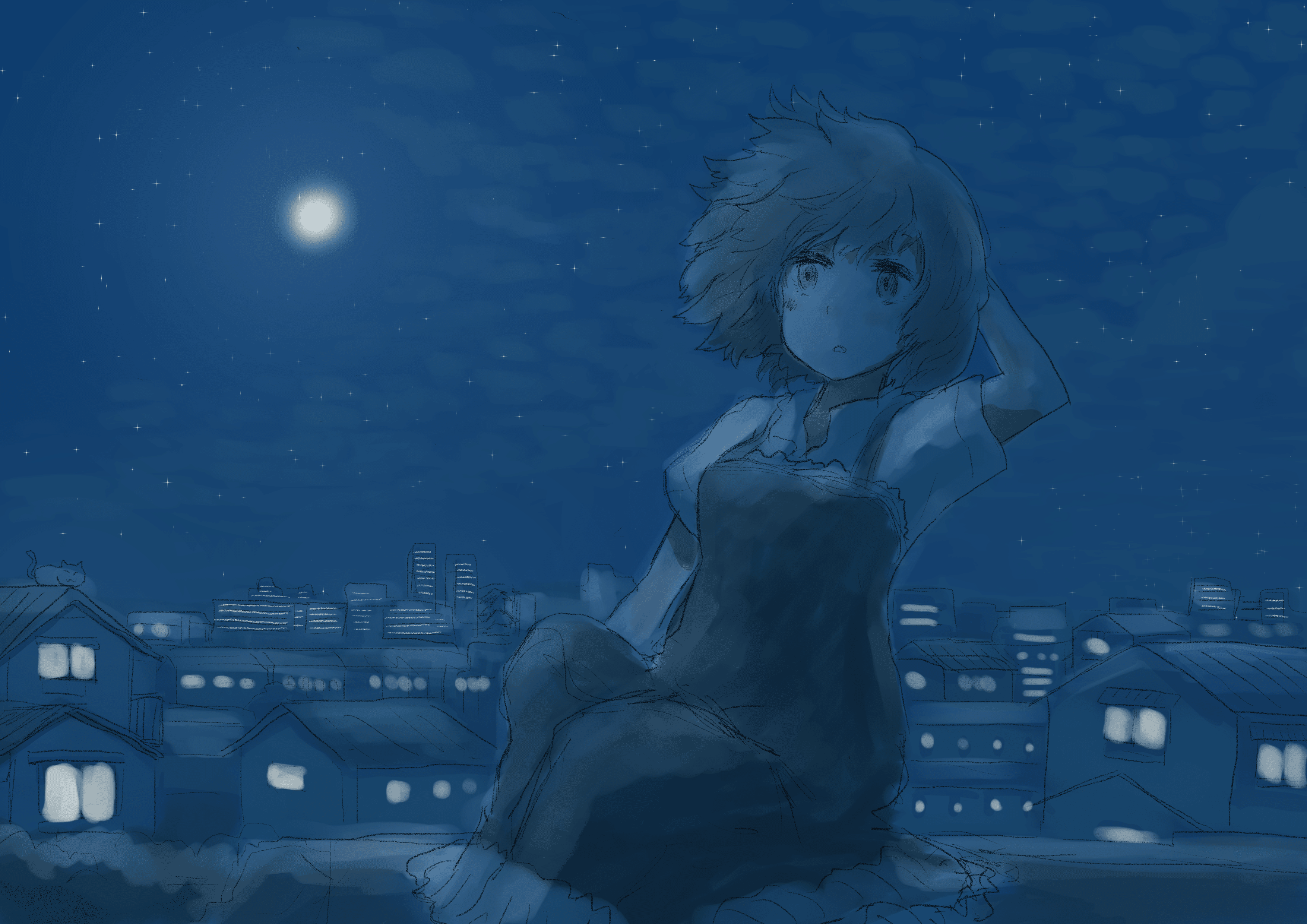 満月が綺麗な夜 Auzenismo 羽雲けむ Note 満月が綺麗な夜 Auzenismo 羽雲けむ Note