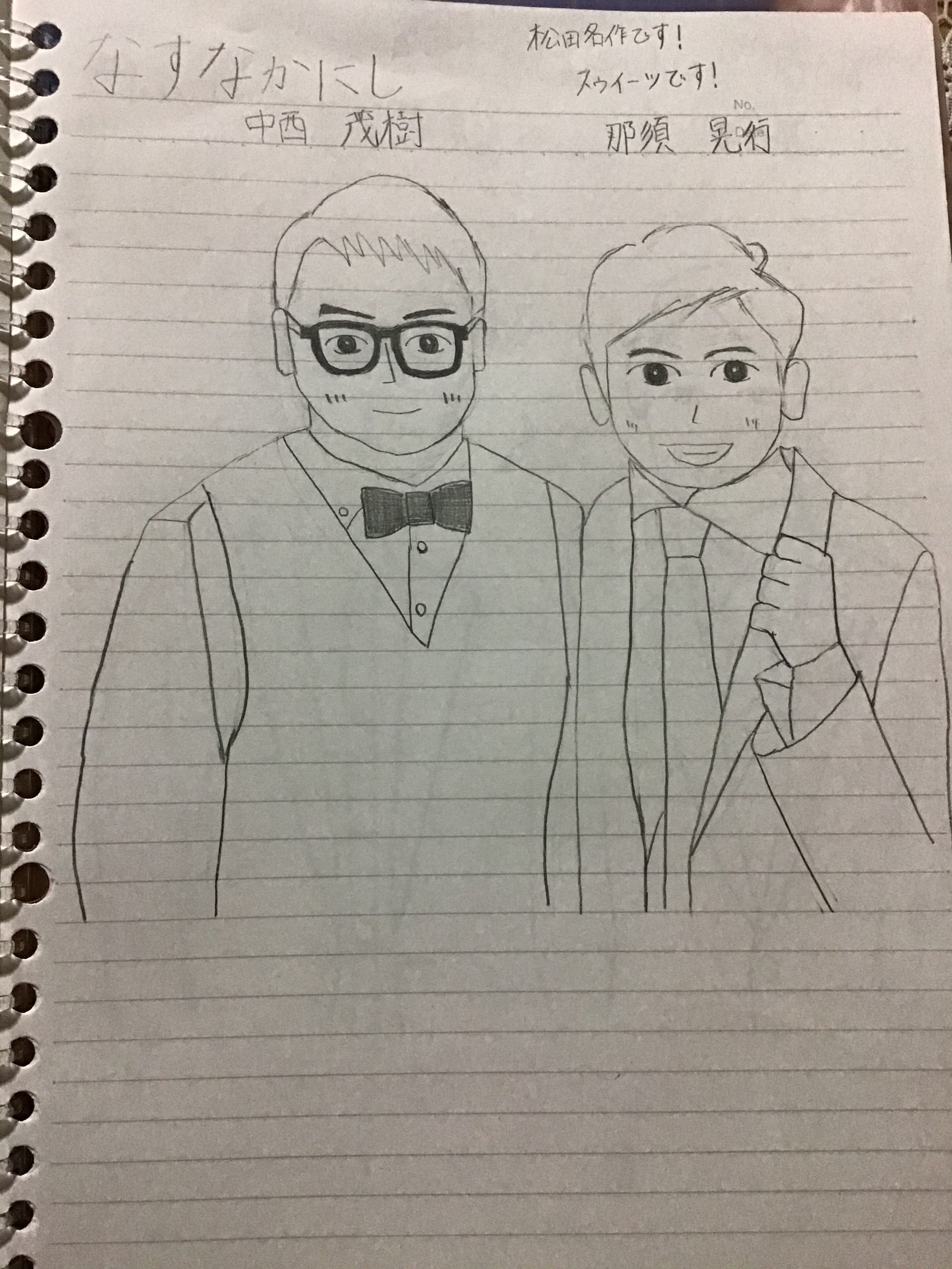 なすなかにしさんイラスト 如月ちゃん Note