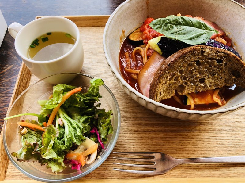 オシャレな美術館カフェランチ！