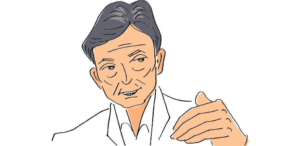 西村経済再生担当大臣 Yokoito イラスト Note