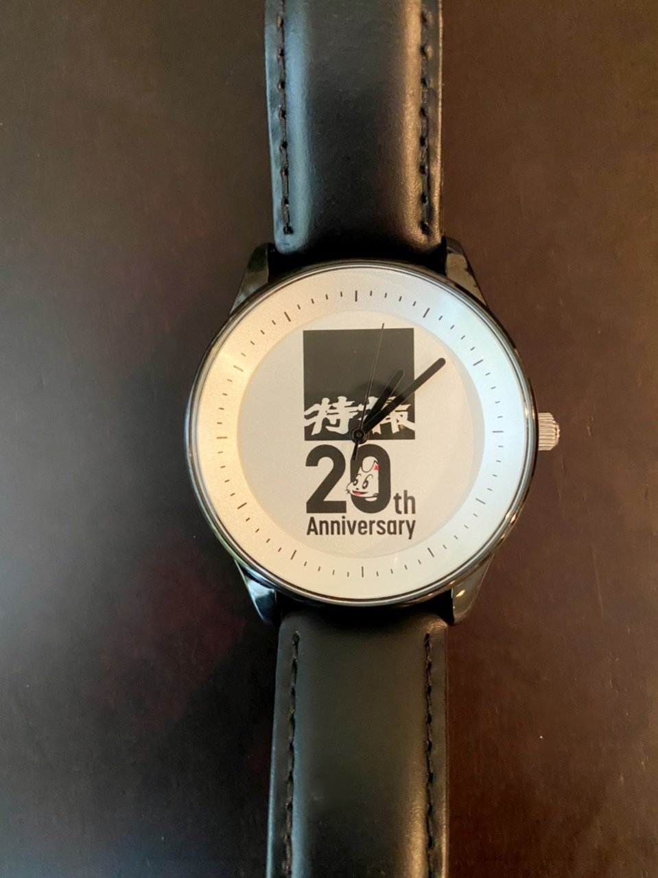 特撮20th Anniversary 腕時計 リストウォッチ 大槻ケンヂ