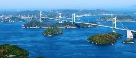 しまなみ海道 イラスト しまなみ海道 イラスト 無料 Benikomatenshiropzx