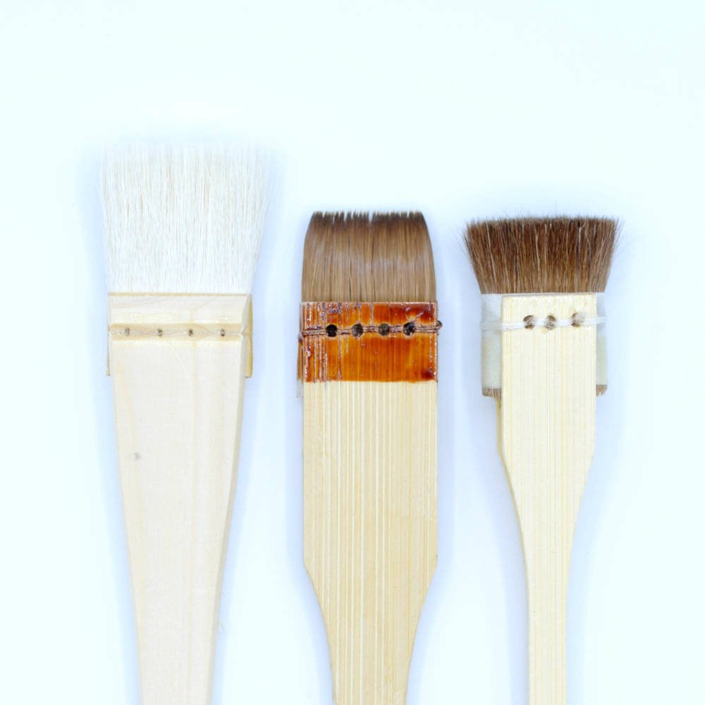 松月堂 熊野筆 日本画 水墨画 アニメ筆 画筆 刷毛製造 Izumi Note