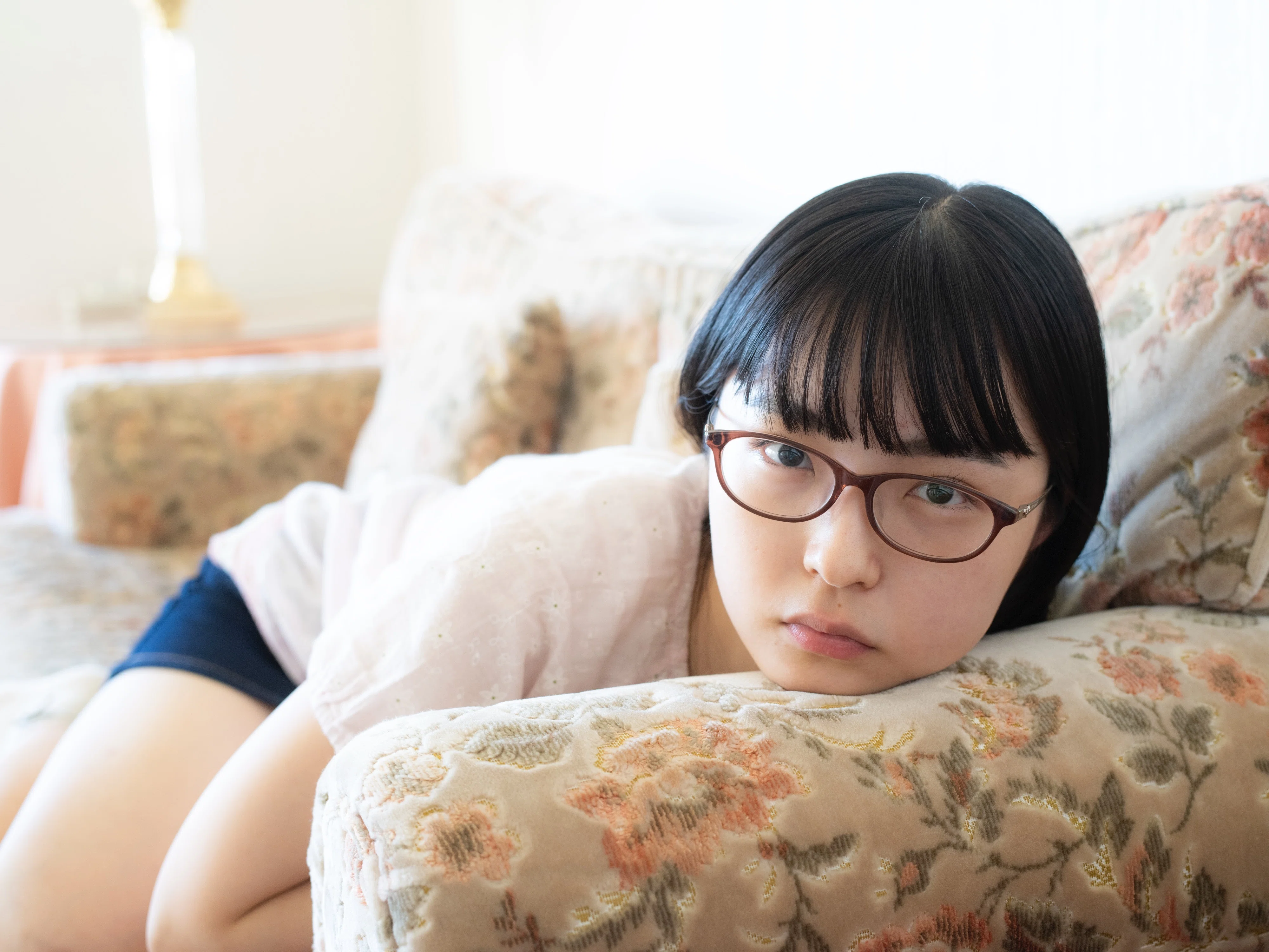 少 女 礼 讃 ｜#448｜揺蕩う光（一）｜3888-3893｜青山裕企