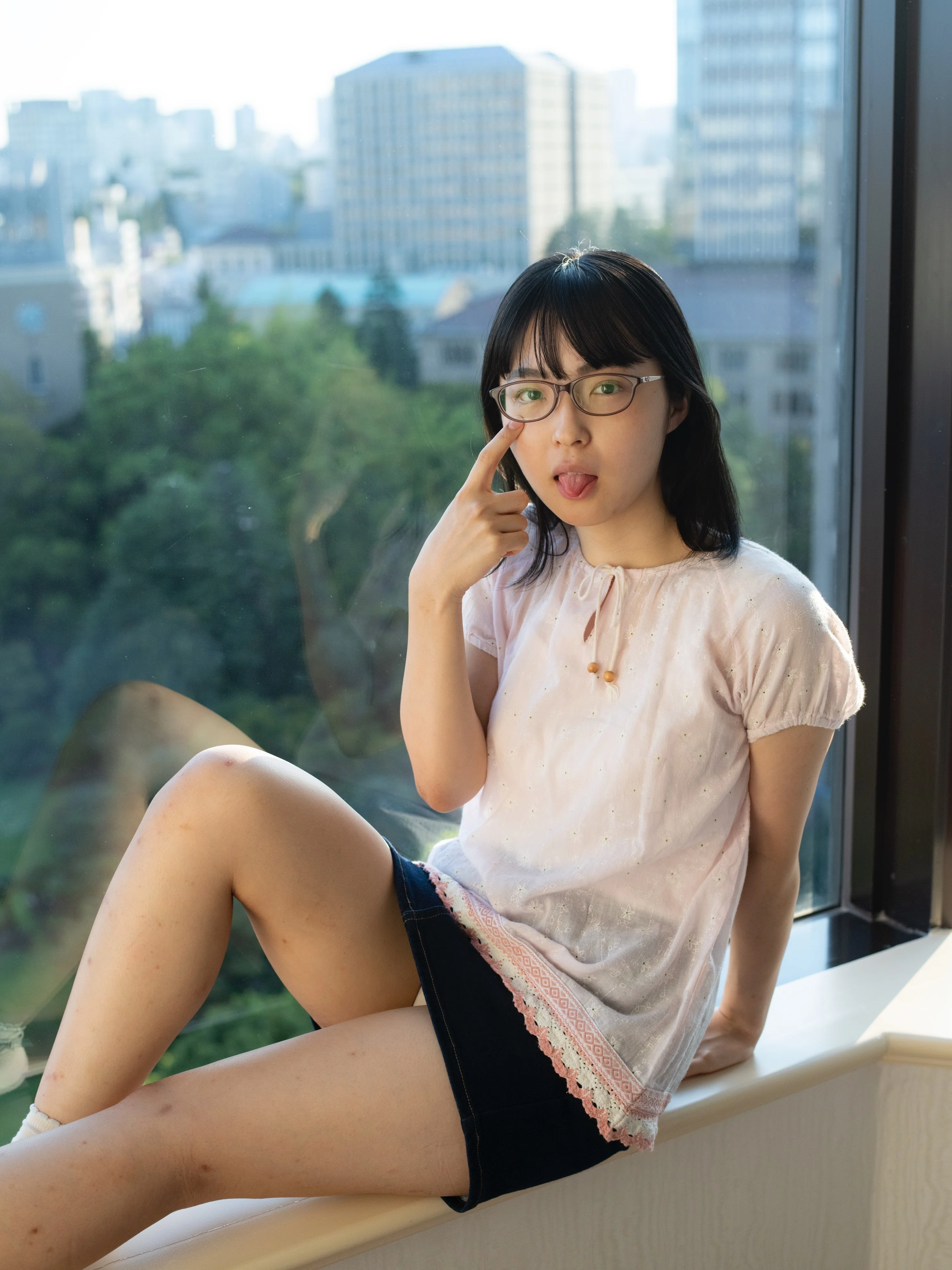 少 女 礼 讃 ｜#450｜揺蕩う光（三）｜3901-3907｜青山裕企