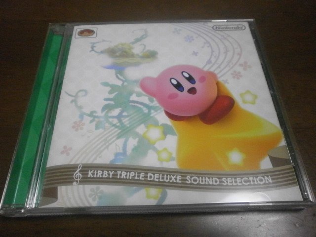 星のカービィトリプルデラックス サウンドセレクション Cd アストラル ゲーム好き Note 星のカービィトリプルデラックス サウンドセレクション Cd アストラル ゲーム好き Note