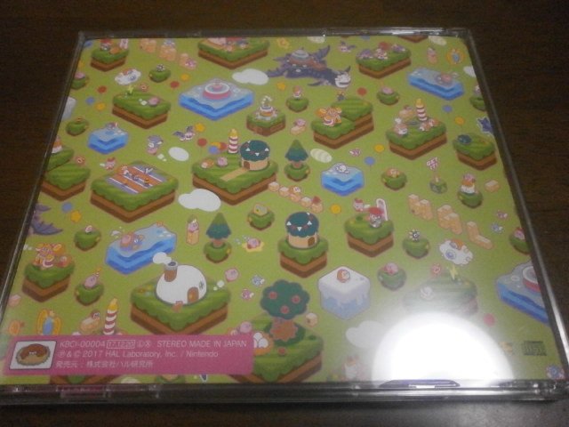 星のカービィ25周年記念オーケストラコンサート Cd アストラル ゲーム好き Note