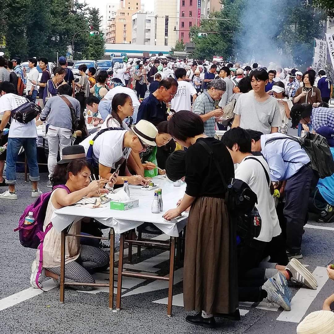 東京万景 オリンピックよりも目黒さんま祭りの方が重要 消雲堂 しょううんどう Note 東京万景 オリンピックよりも目黒さんま祭りの方が重要 消雲堂 しょううんどう Note