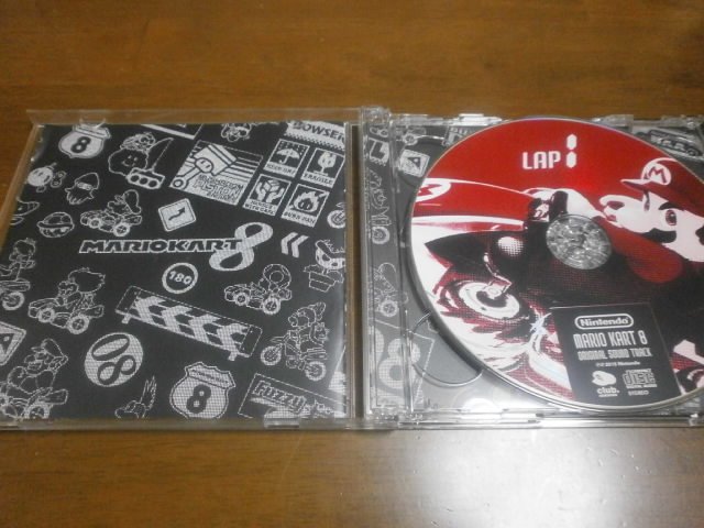 マリオカート8 オリジナルサウンドトラック Cd アストラル ゲーム好き Note マリオカート8 オリジナルサウンドトラック Cd アストラル ゲーム好き Note