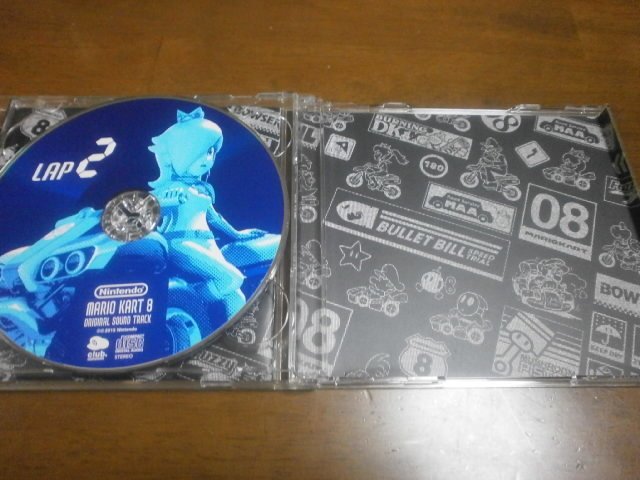 マリオカート8 オリジナルサウンドトラック Cd アストラル ゲーム好き Note