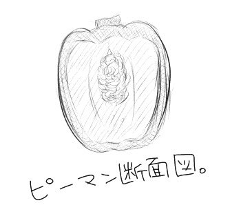ピーマン 悪嵐 Note