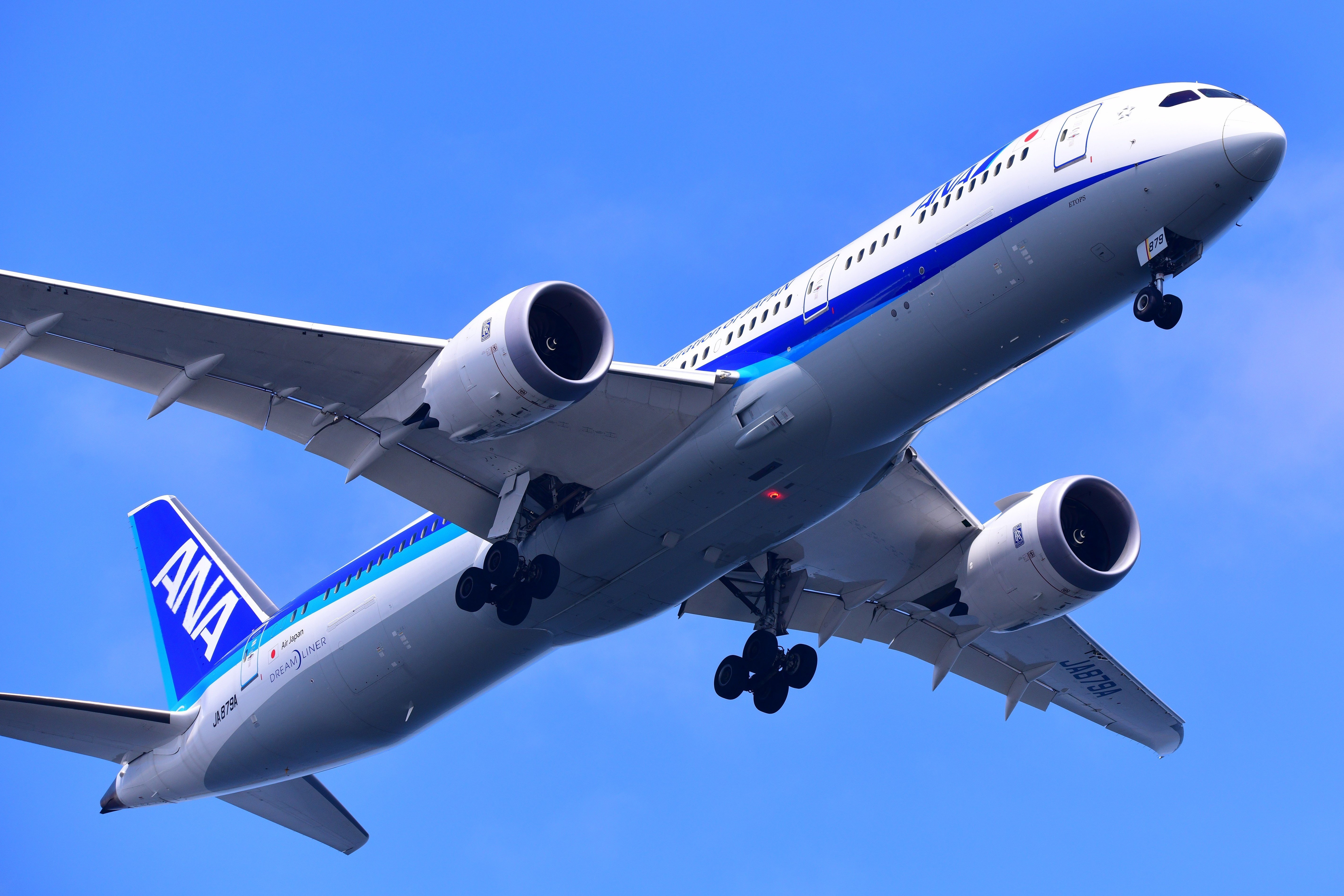年6月26日 城南島海浜公園飛行機撮影 Anaグループ機 ユキカゼ Note