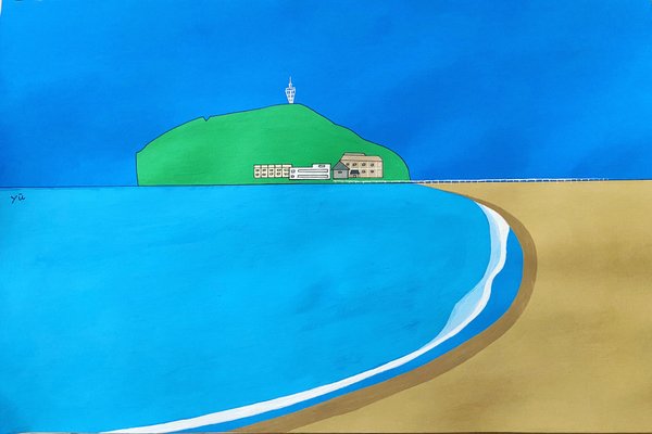 江ノ島のイラスト の新着タグ記事一覧 Note つくる つながる とどける