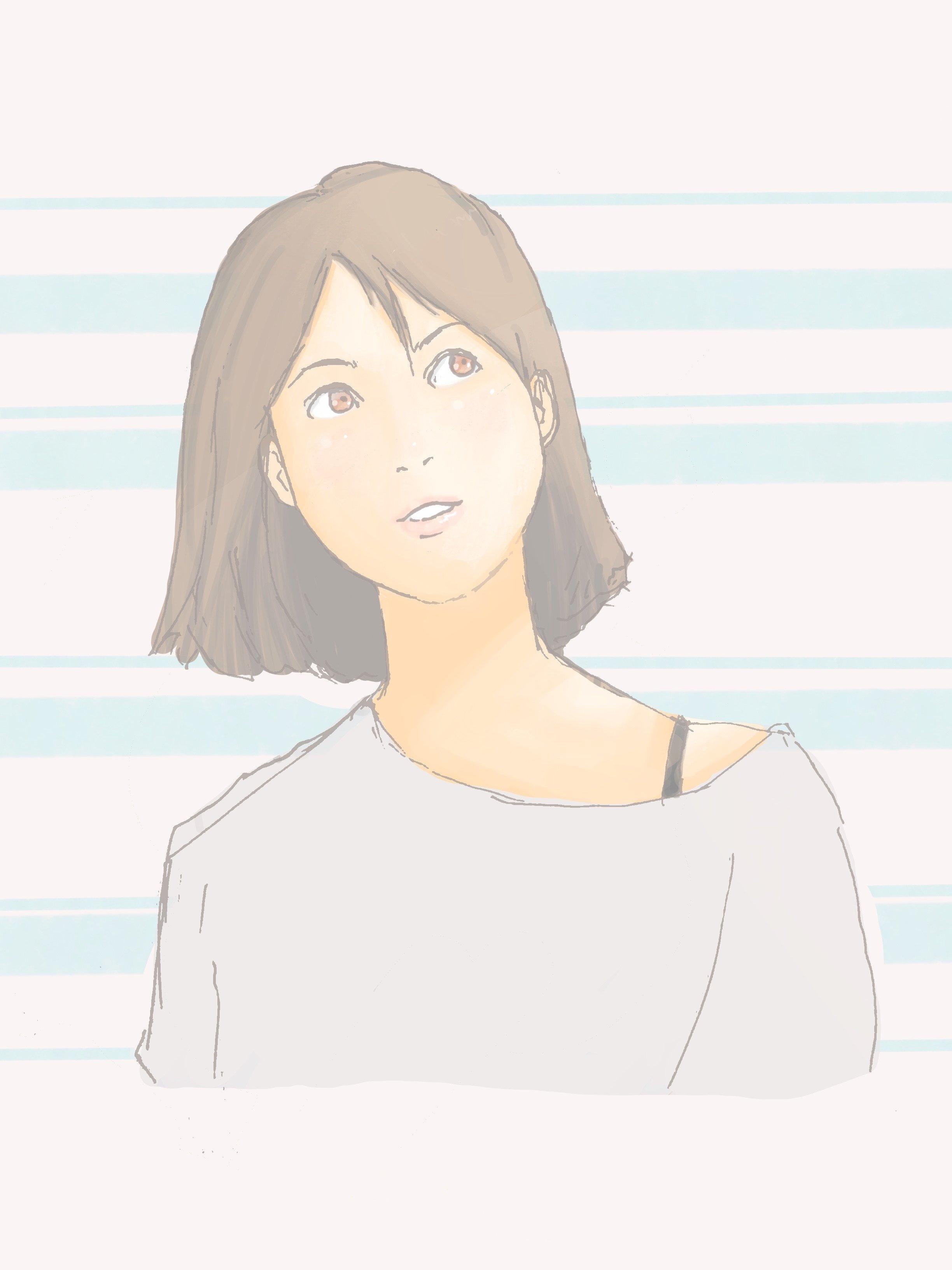 イラスト くすん Note