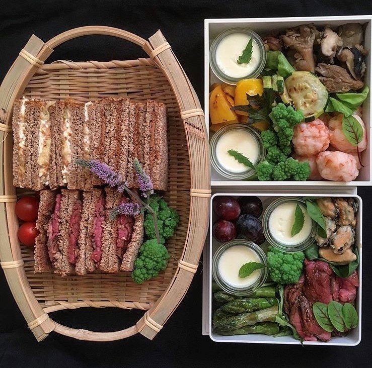 デザインするのが楽しい運動会のお弁当 Sunao Knitting Note デザインするのが楽しい運動会のお弁当 Sunao Knitting Note