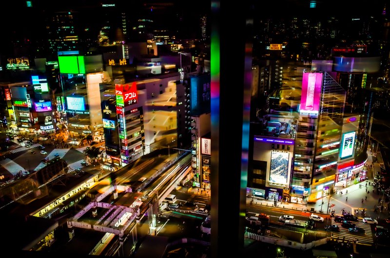 @ Shibuya Scramble Square, Shibuya, Tokyo.  #写真　#写真好きな人と繋がりたい　#渋谷　#スクランブルスクエア　#スナップ写真