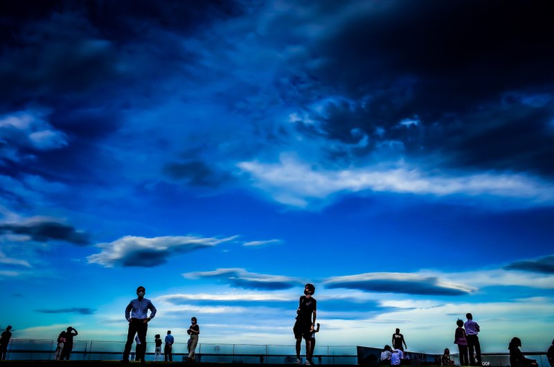 @ SKY STAGE, Shibuya Scramble Square, Shibuya, Tokyo.  #写真　#写真好きな人と繋がりたい　#渋谷　#スクランブルスクエア　#SKYSTAGE