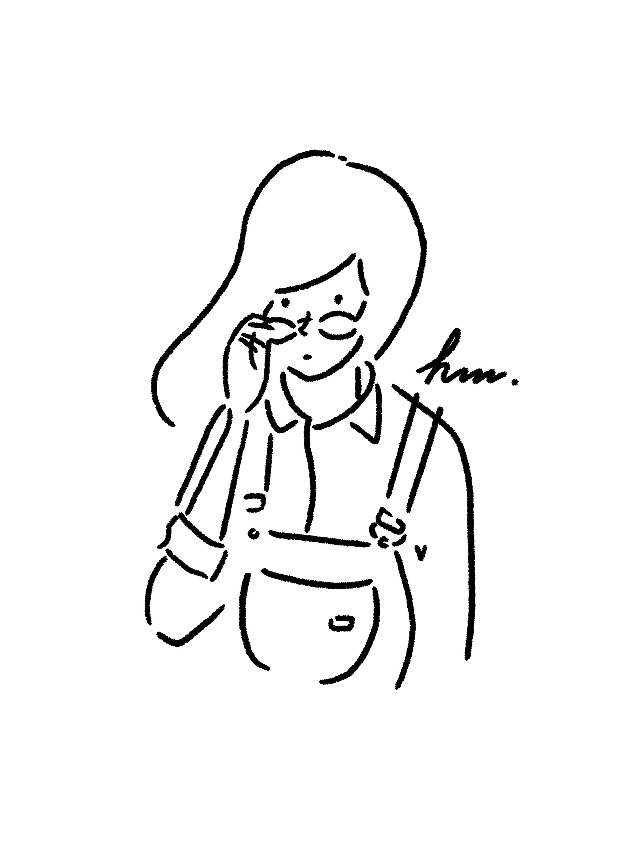 ハムのイラスト その Hum Fukuoka Note