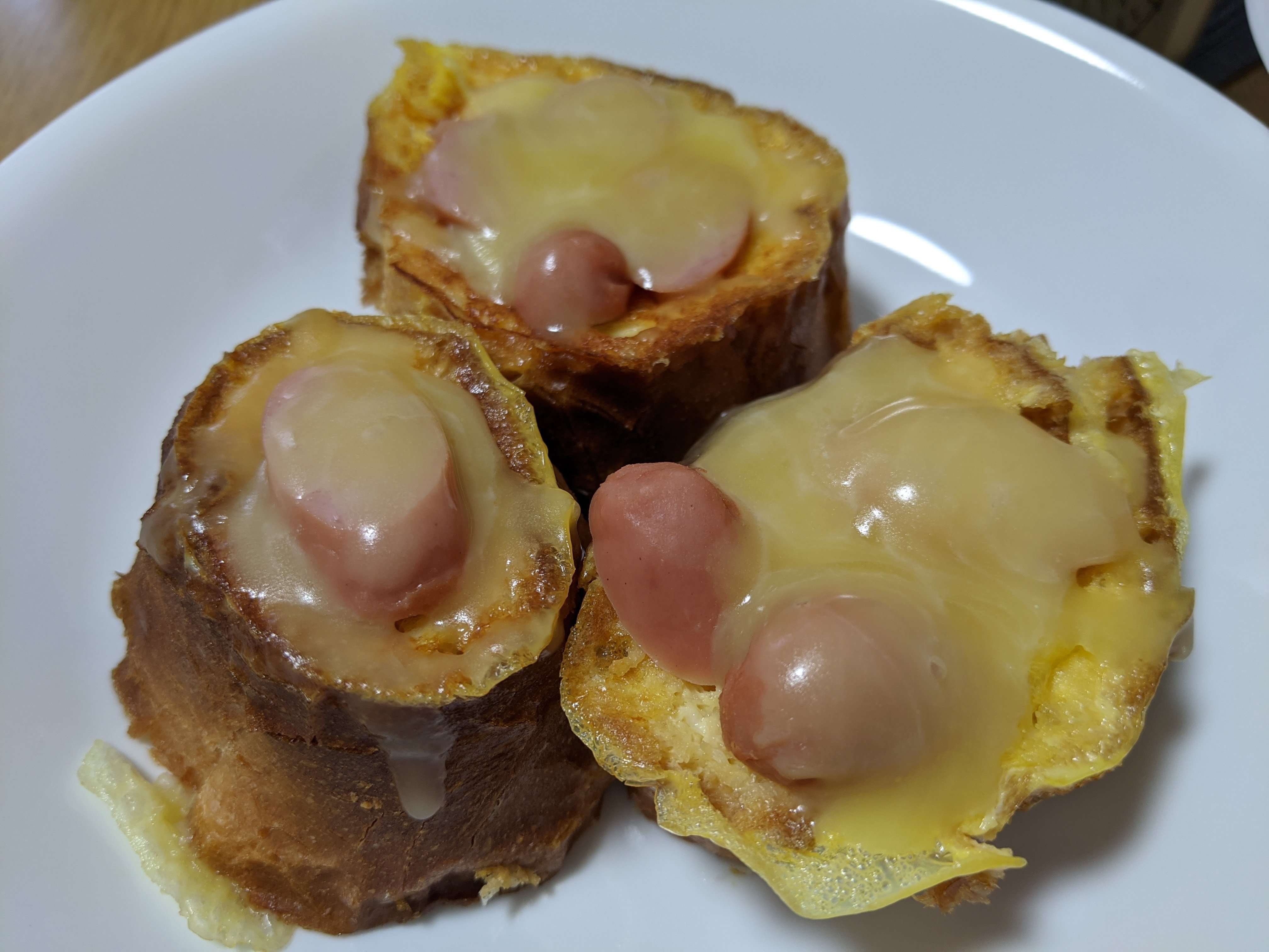 今日のフレンチトースト ウインナー チーズ 脱力 Note 今日のフレンチトースト ウインナー チーズ 脱力 Note