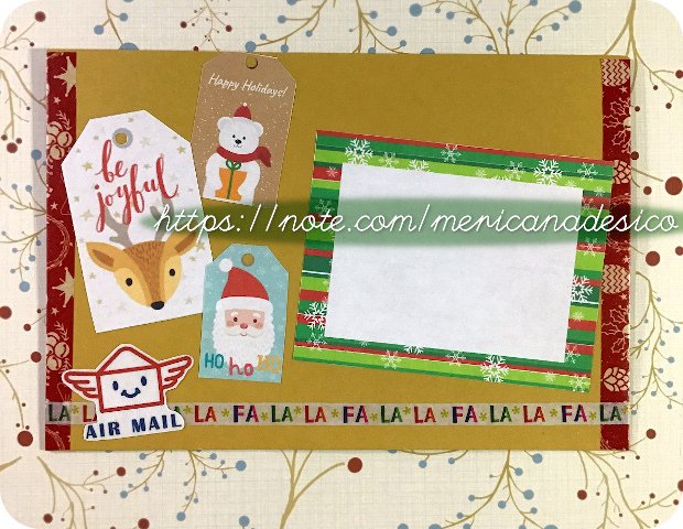 クリスマスのメール アートをして正気を保つ メリカナデシコ Note クリスマスのメール アートをして正気を保つ メリカナデシコ Note