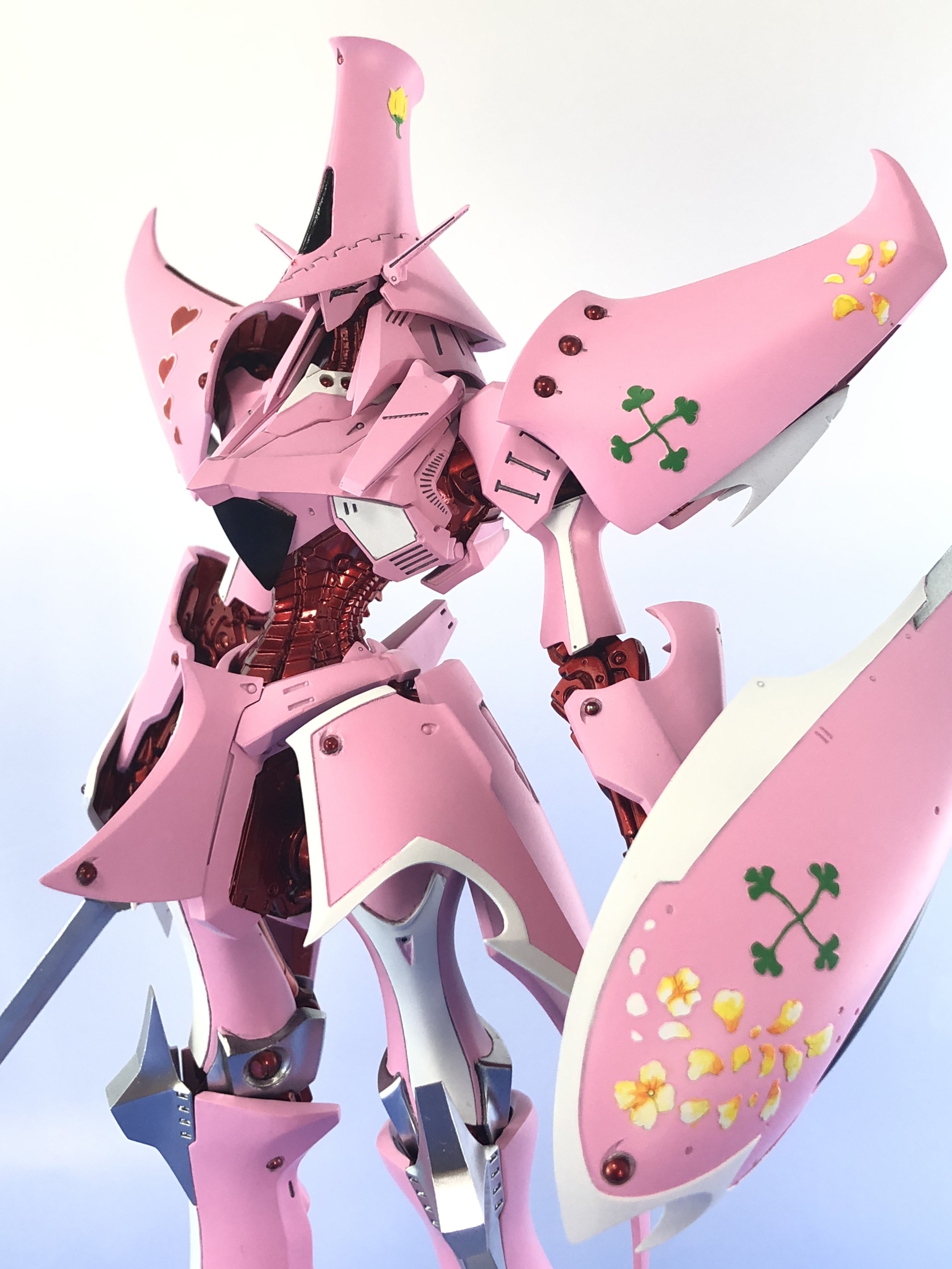 SAV 1/100 ルミナスミラージュ+Aトール+デストニアス SAV 1/100 ルミナス・ミラージュ | ボークス F.S.S.シリーズ