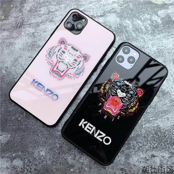 ケンゾー iPhone 12/12proケース ペア 個性 ブラント KENZO iPhone 12 
