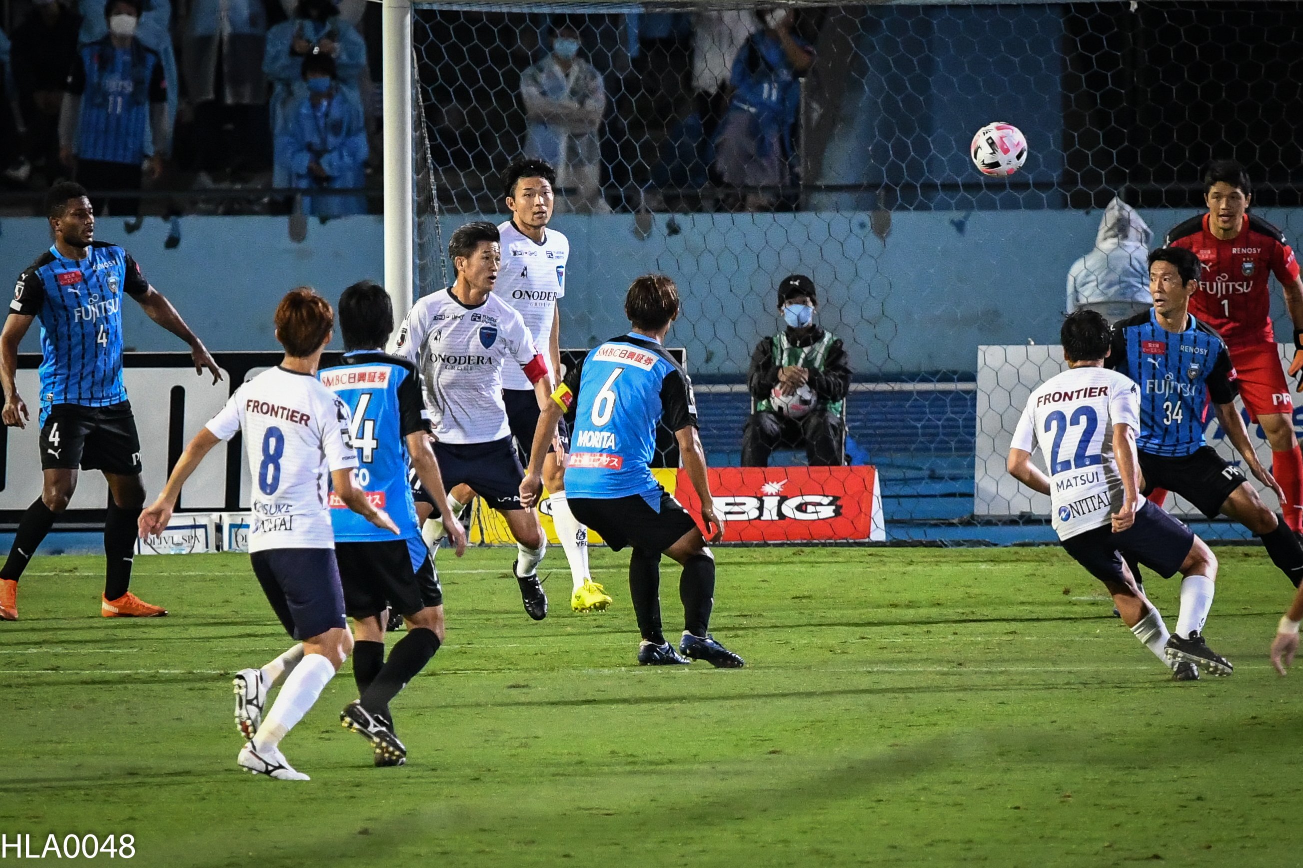前半終了間際 カズのポストプレー 年9月23日 フロンターレ対横浜fc戦 Hla0048 Note 前半終了間際 カズのポストプレー 年9月23日 フロンターレ対横浜fc戦 Hla0048 Note