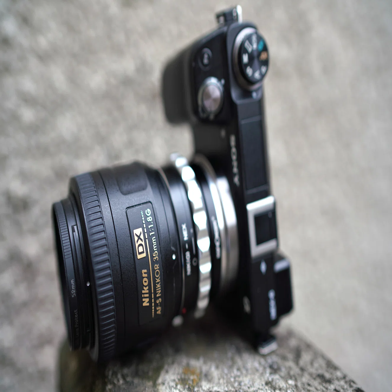 AF-S DX NIKKOR 35mm f/1.8Gをつけて、ドルフィン（台風12号）がそれた 