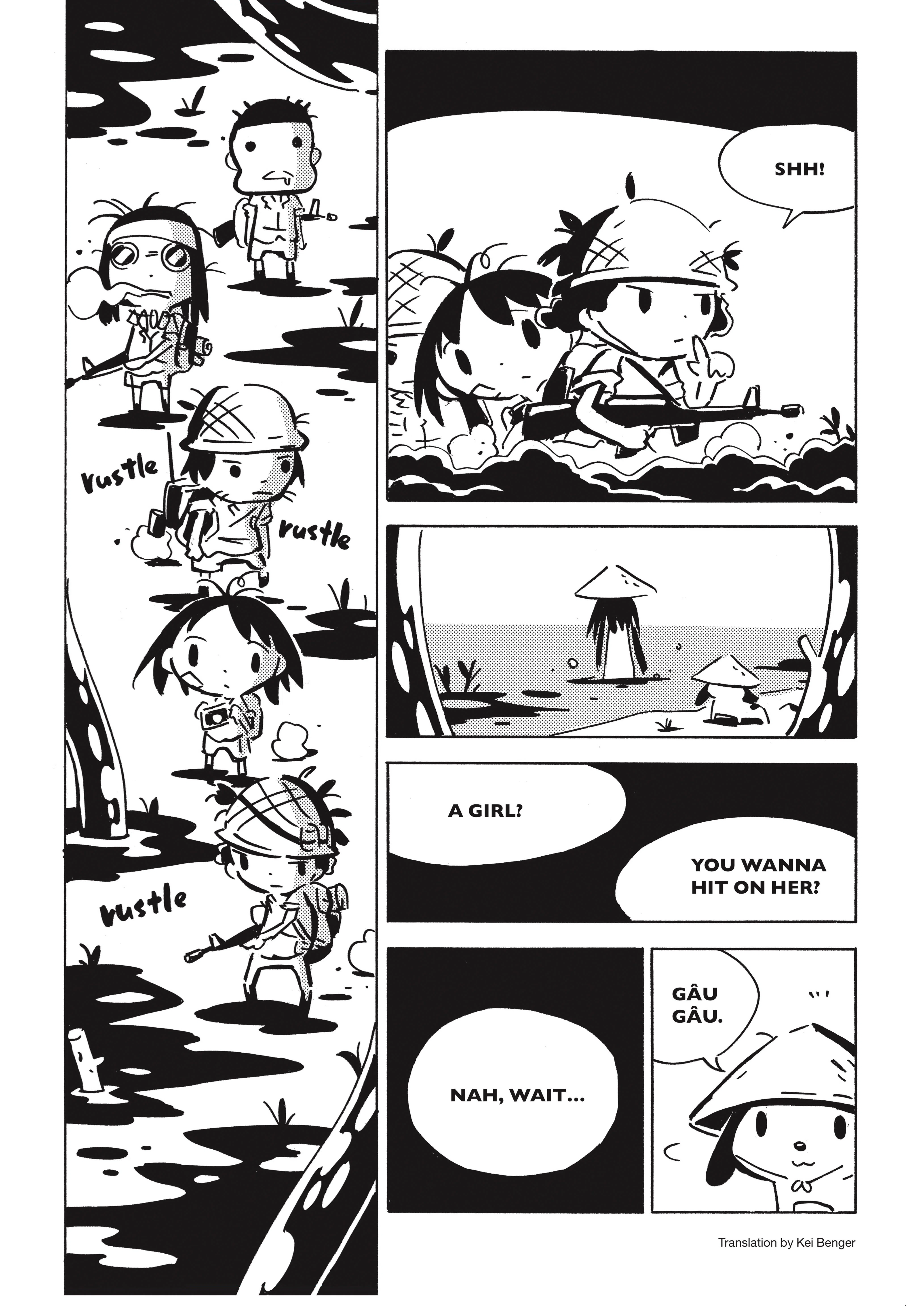 Dien Bien Phu short edition(Sample)｜西島大介（島島）