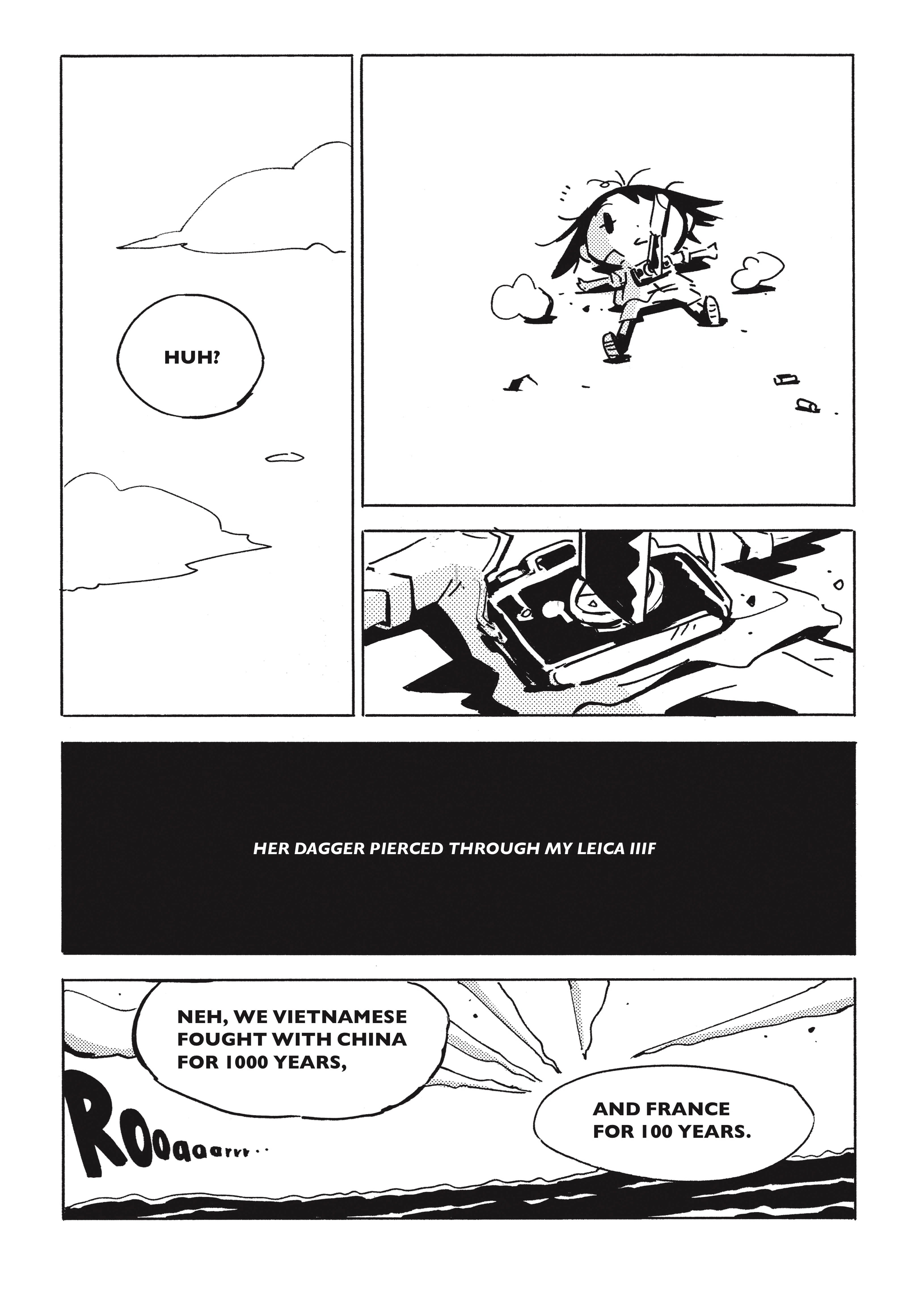 Dien Bien Phu short edition(Sample)｜西島大介（島島）