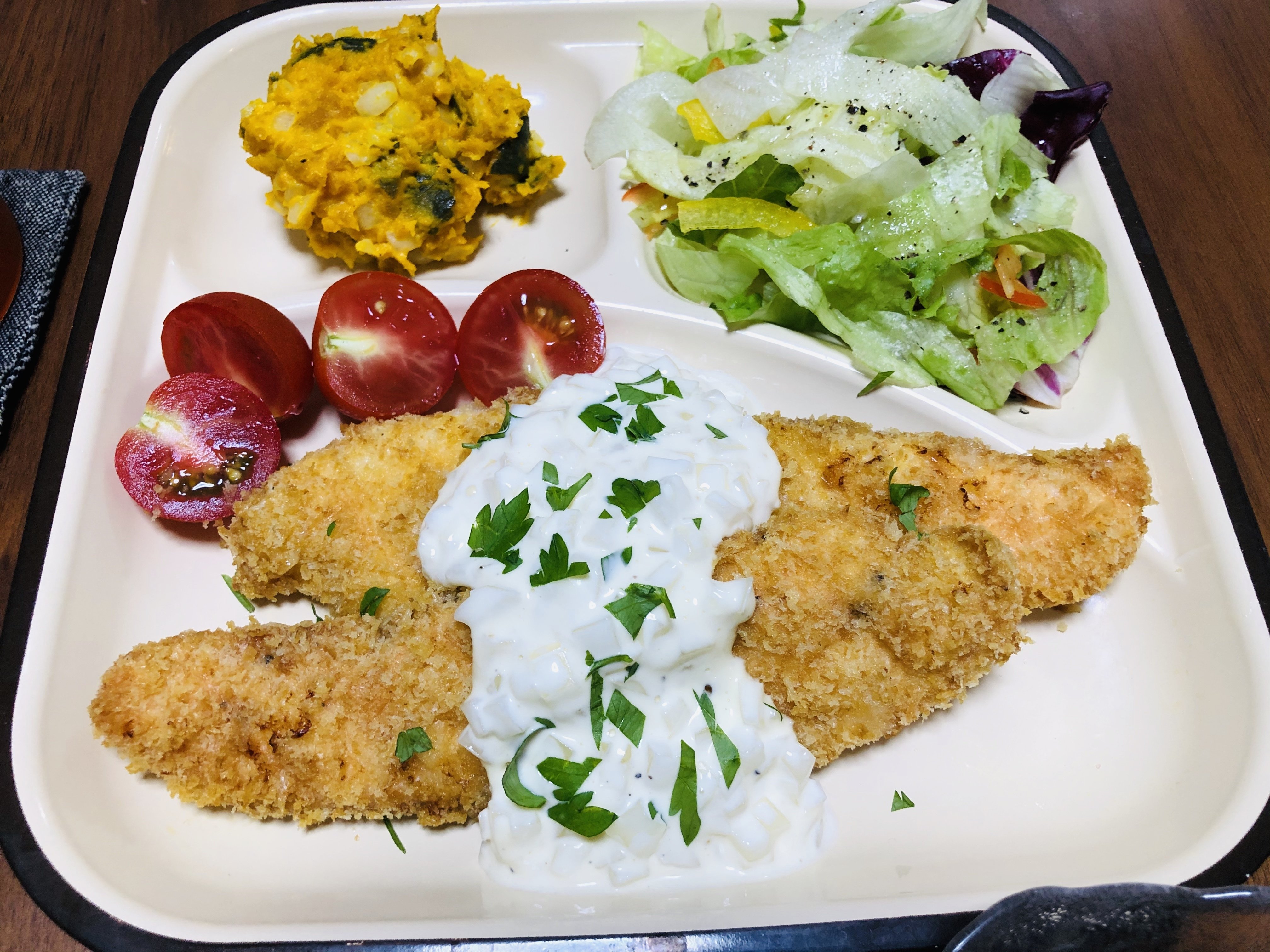 サーモンフライ ケイチェルおじ Note