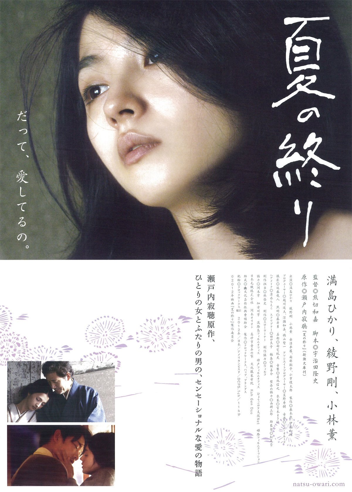 夏の終り（2013年）｜applynx