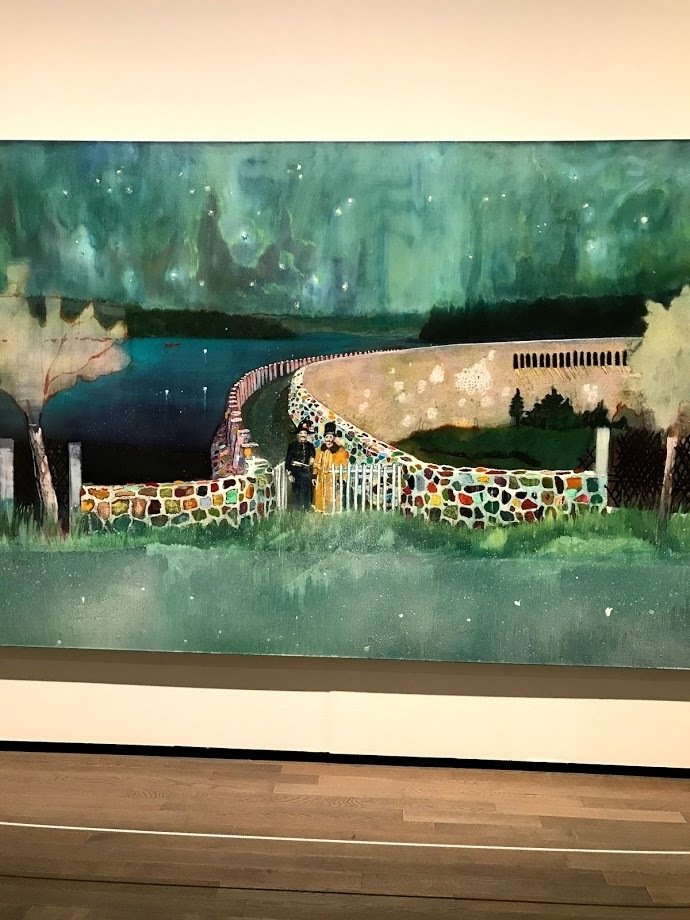 ピーター・ドイグの油っぽさは、かえって新しい。｜多利田くみ Tarita Kumi