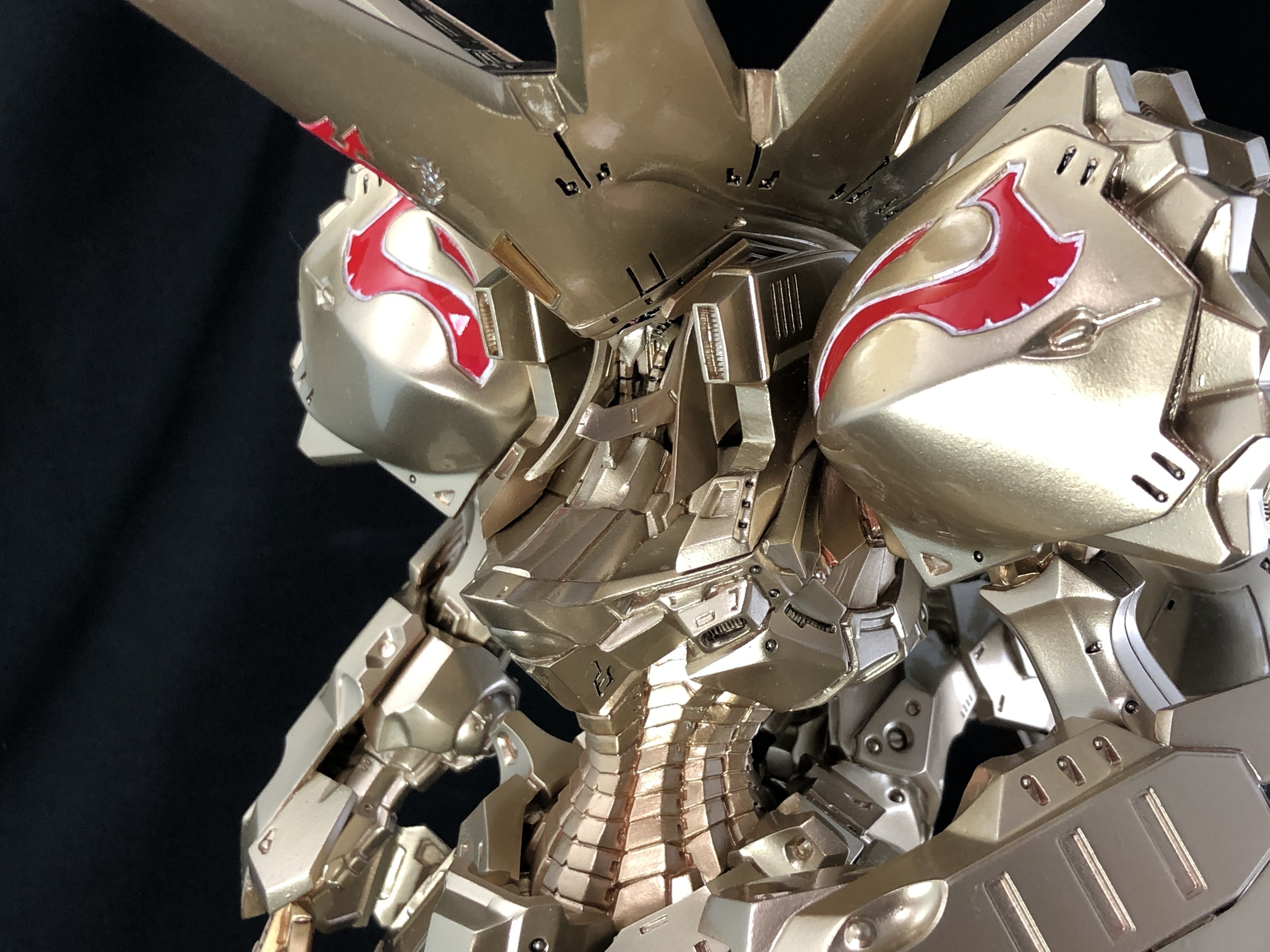 ボークス『HSGK 1/100 KNIGHT of GOLD A-T』完成写真｜May dé
