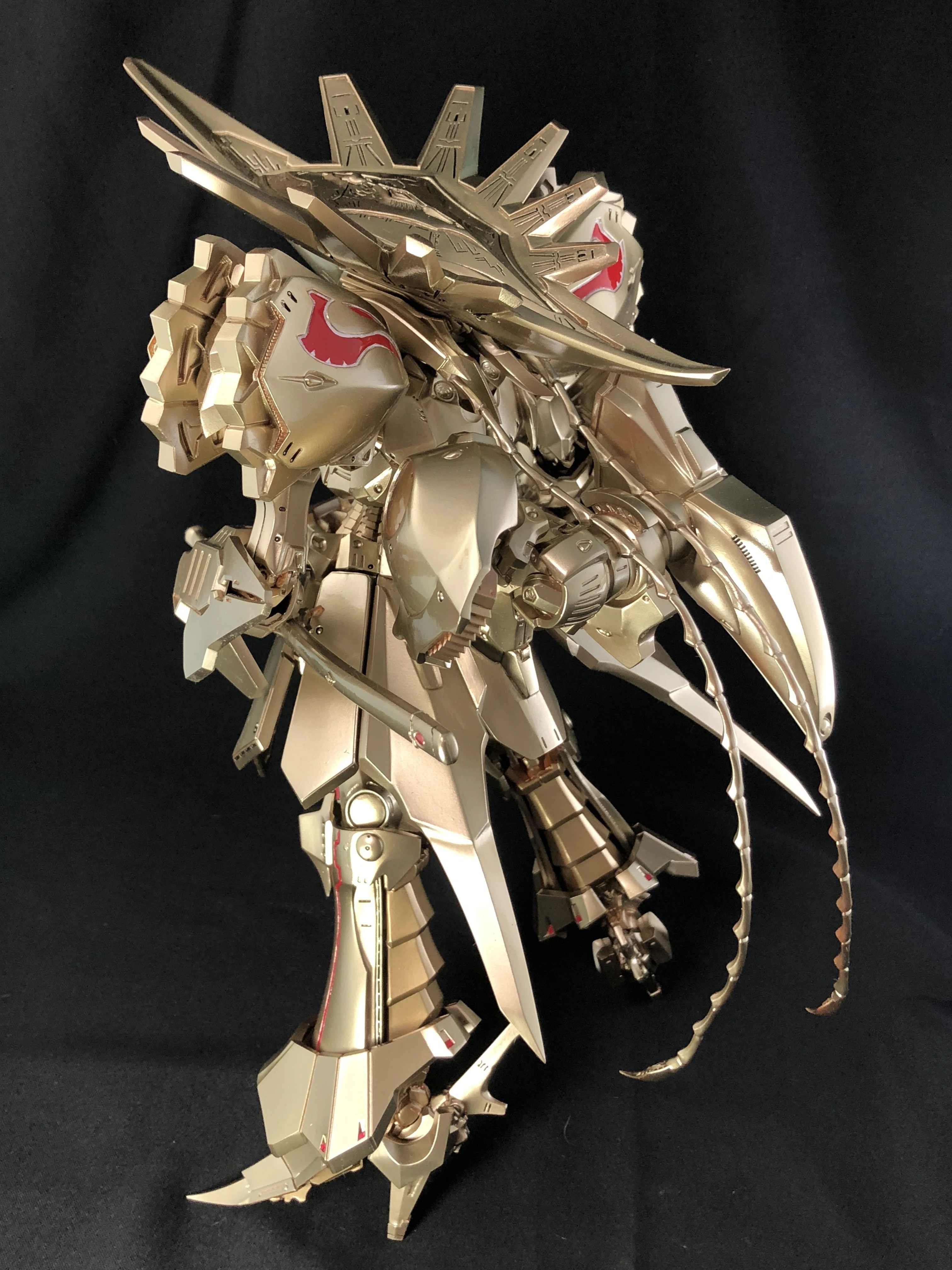 ボークス『HSGK 1/100 KNIGHT of GOLD A-T』完成写真｜May dé Garage