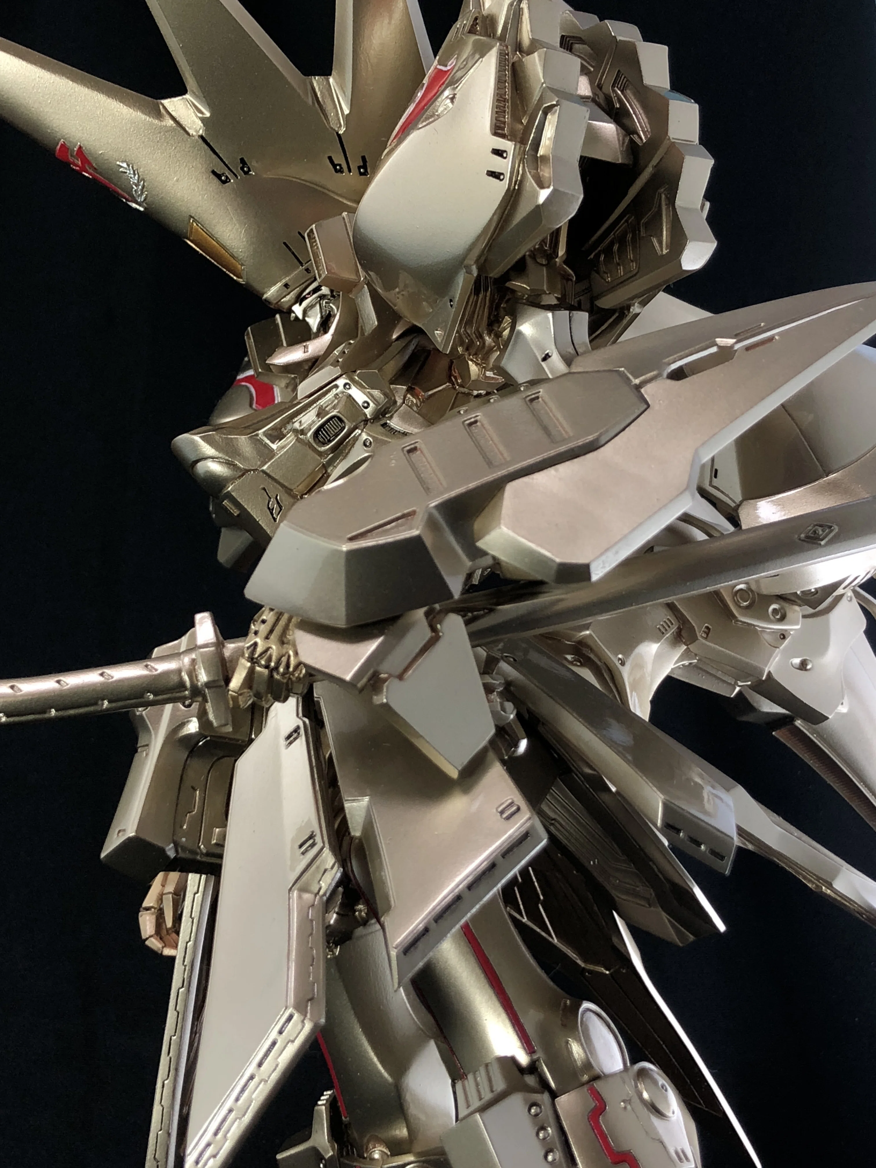 ボークス『HSGK 1/100 KNIGHT of GOLD A-T』完成写真｜May dé Garage