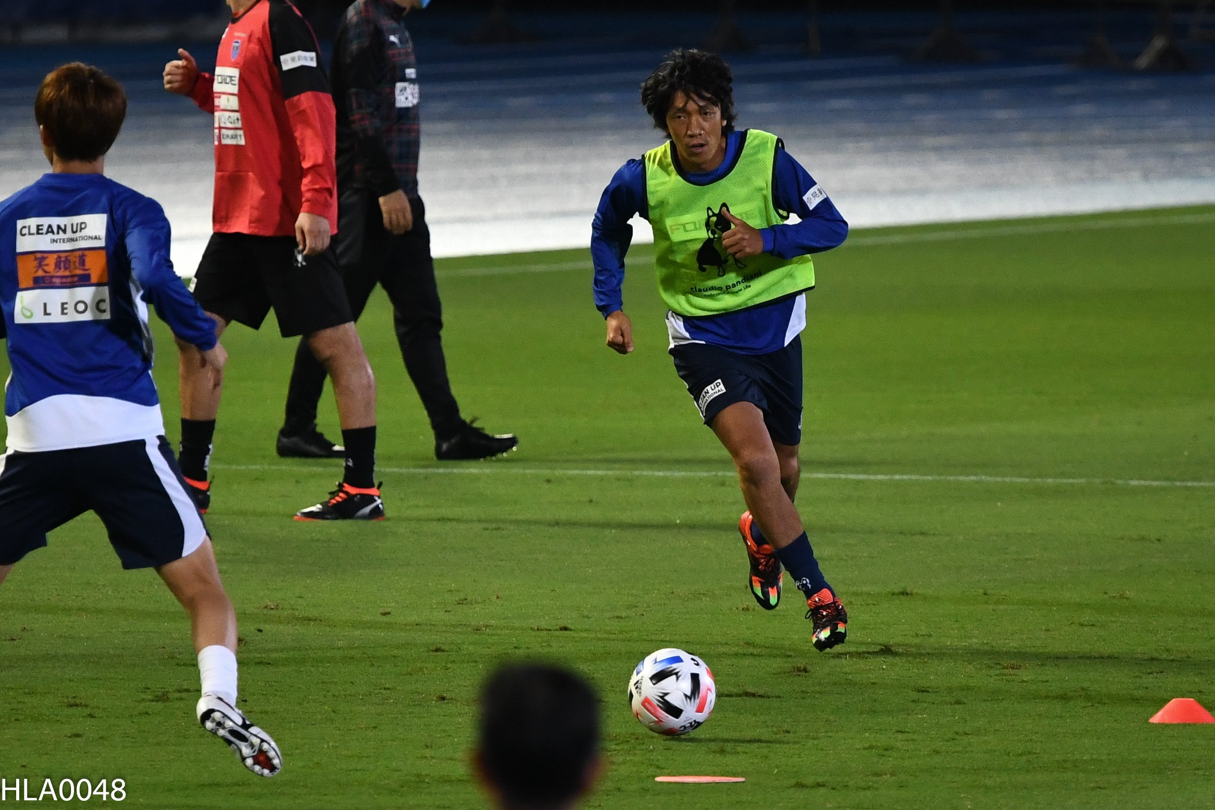 味わい増した名手 中村俊輔セレクトショット 9月23日フロンターレ対横浜fc戦 Hla0048 Note