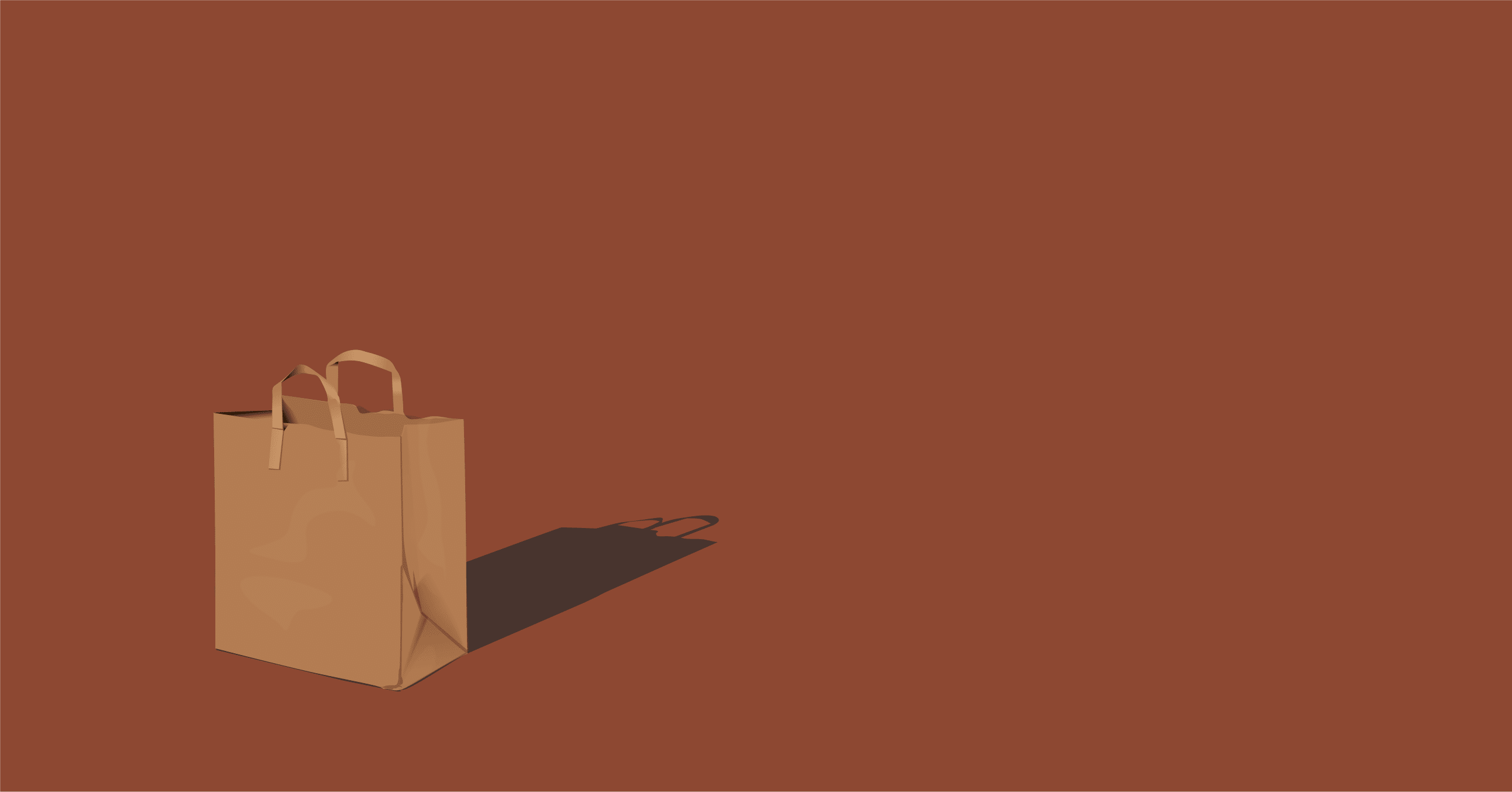 かげ 紙袋 Tajifusen Note