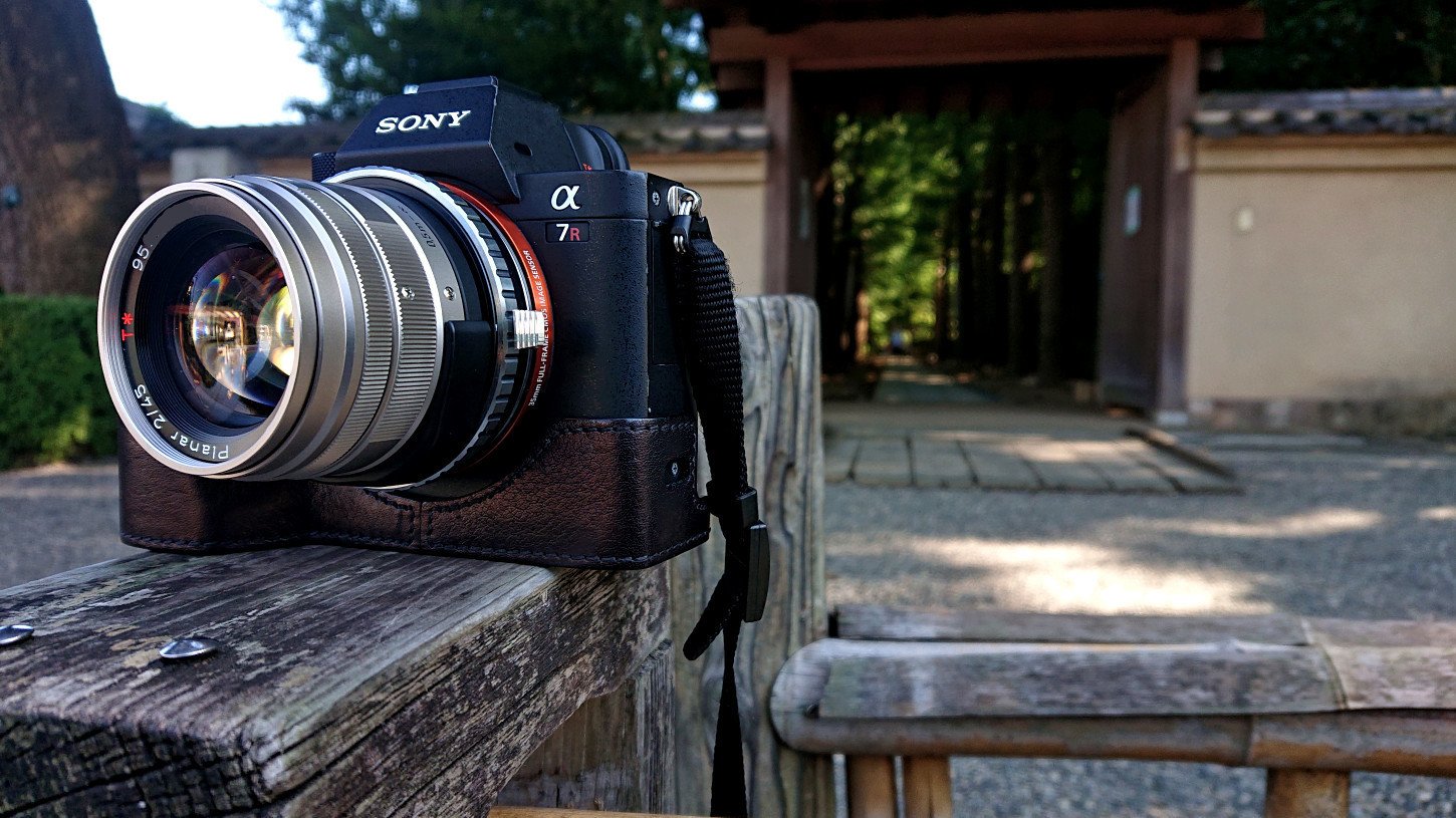 コンタックス CONTAX G1 Planar 45mm f2