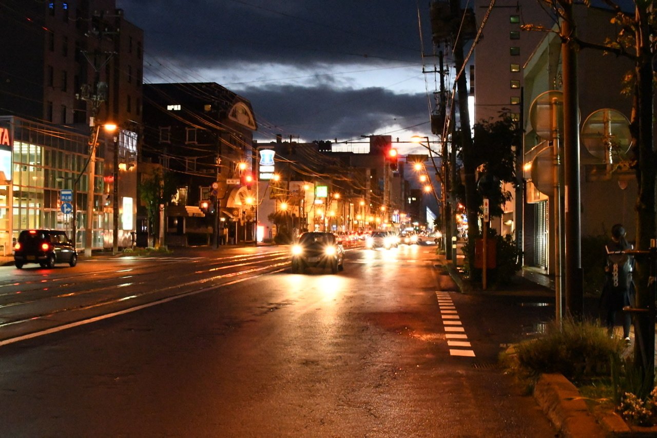 雨上がりの街 Tolutoru Note