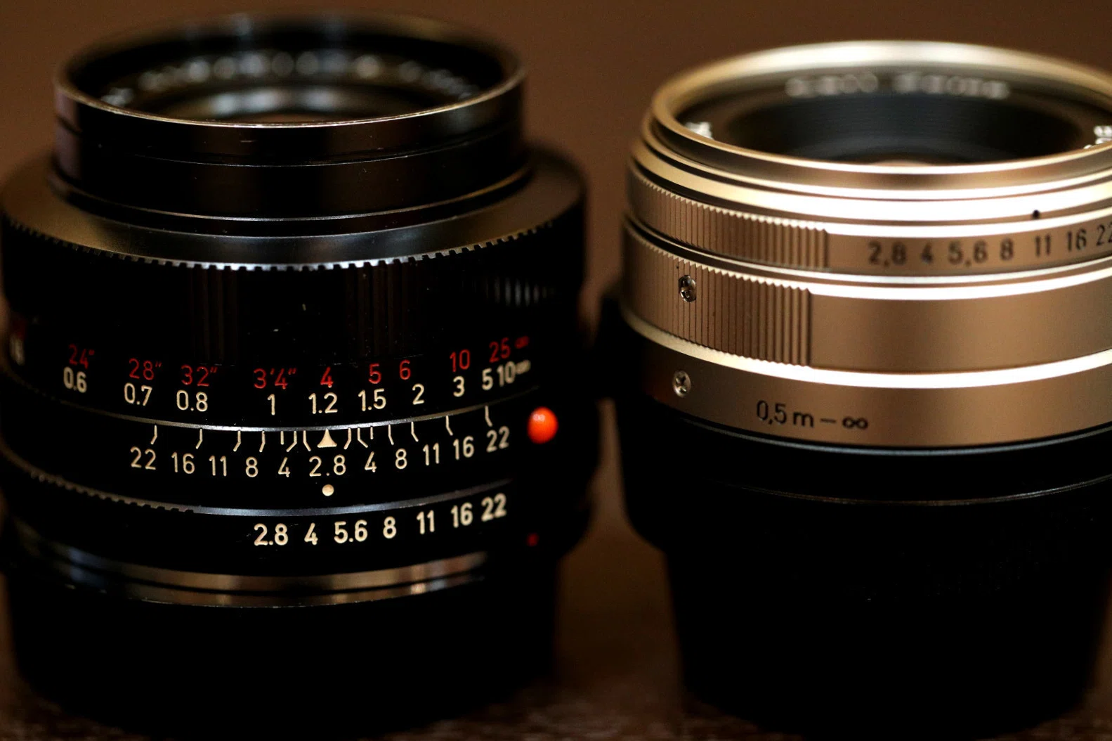 レンズ　ライカ　エルマリート　カールツアイス カール・ツァイス (Carl Zeiss) VS ライカ（Leica） 比較対決（ゆるく